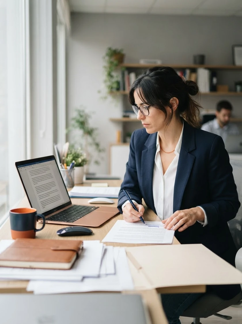 Glosario de marketing digital 10 Alucinación en IA: aplicación en un entorno de trabajo digital