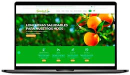 Ecommerce Bogota Alimentarte b agencia
