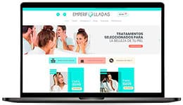 Ecommerce Bogota Emperifolladas b agencia