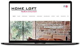Ecommerce Bogota Homeloft b agencia