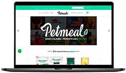 Ecommerce Bogota Petmeal b agencia