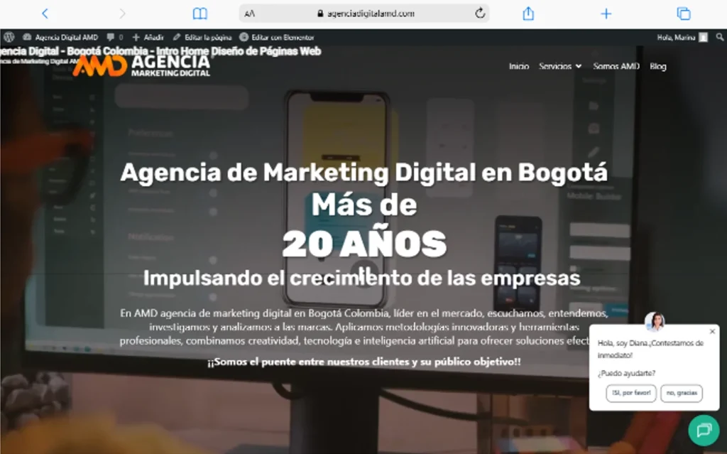 Las 5 mejores agencias de marketing digital en Medellín 1 AMD Agencia de Marketing Digital