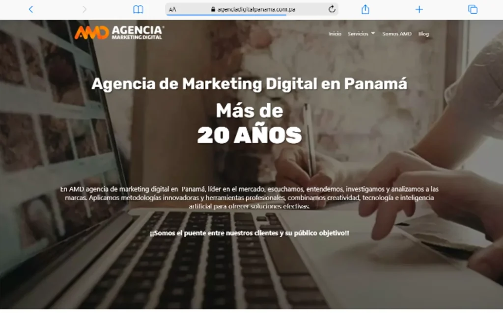 Mejores Agencias De Marketing Digital Panamá 1 AMD Agencia de Marketing Digital