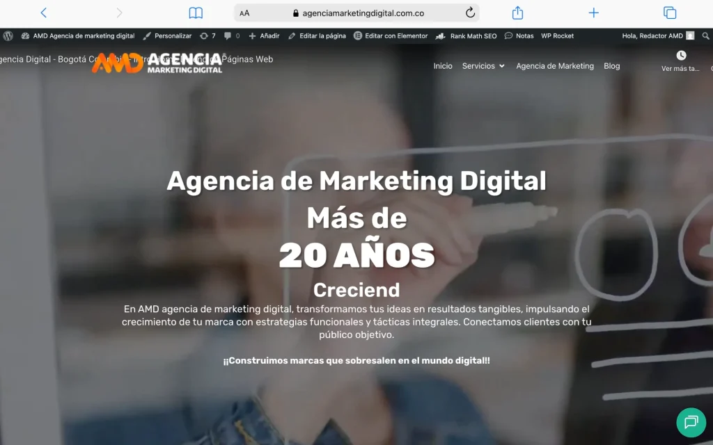 Mejores agencias de marketing digital en Cali 1 AMD Agencia de Marketing Digital