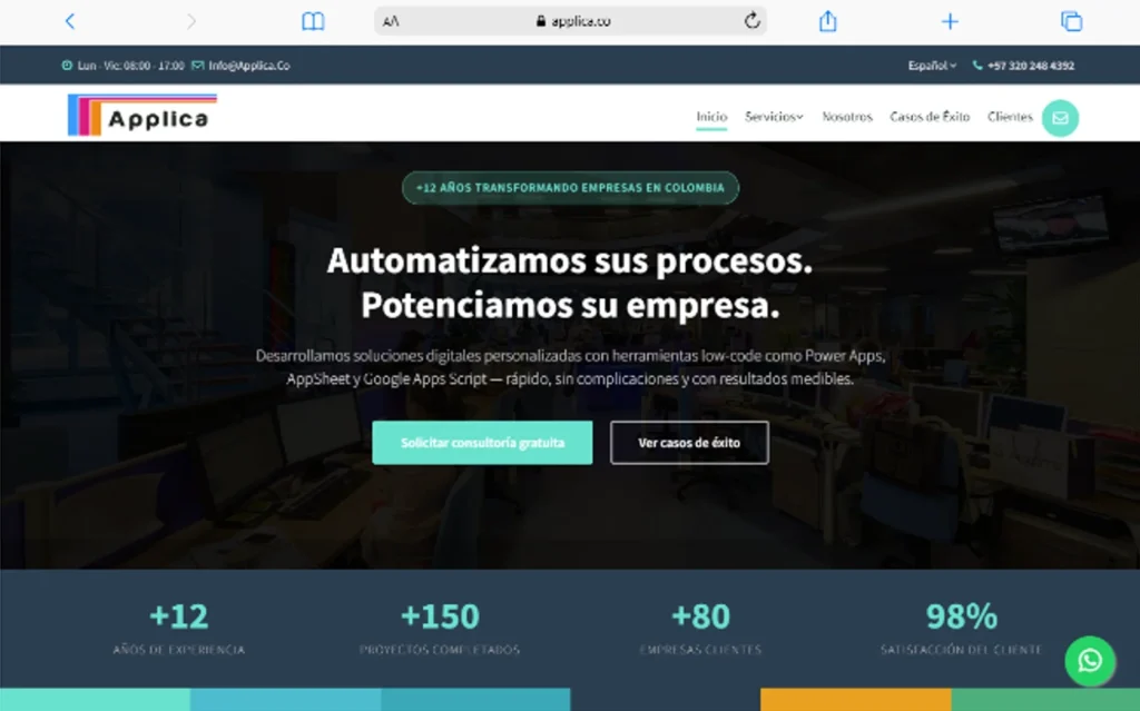 Las 8 Mejores Empresas de Inteligencia Artificial 8 Applica