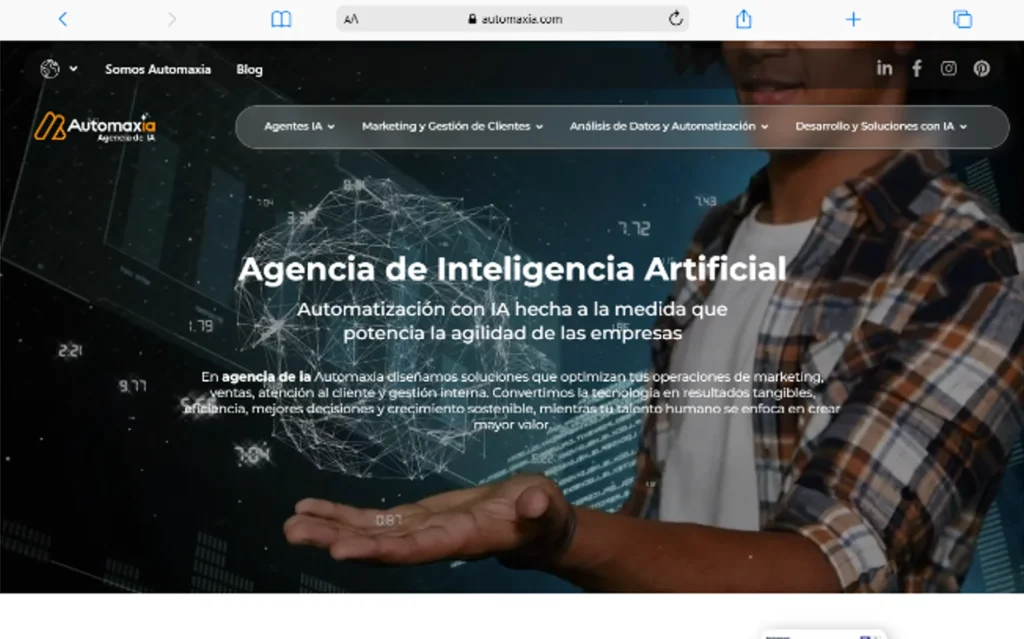 Las 8 Mejores Empresas de Inteligencia Artificial 1 Automaxia