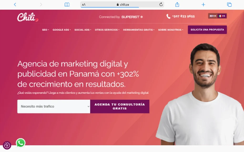 Mejores Agencias De Marketing Digital Panamá 5 Macbook Air chili.pa agencia