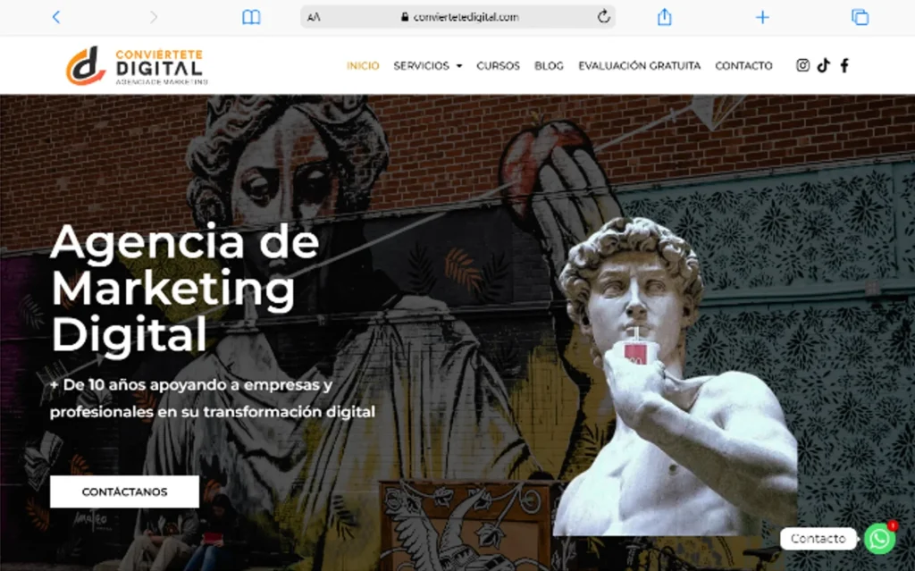 Las mejores empresas de consultoría de transformación digital en Colombia 7 Conviertete digital
