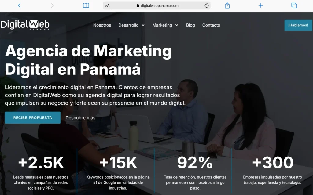 Mejores Agencias De Marketing Digital Panamá 2 DigitalWeb Panamá