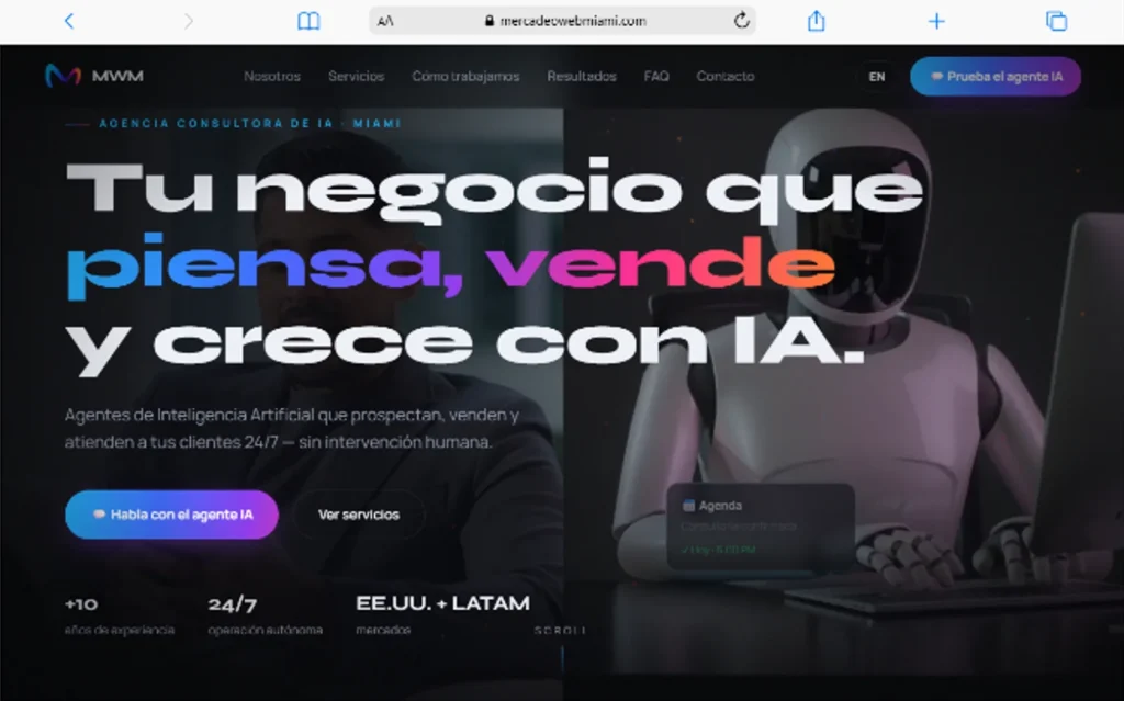Las mejores agencias de marketing digital en Miami 6 Mercadeo Web Miami