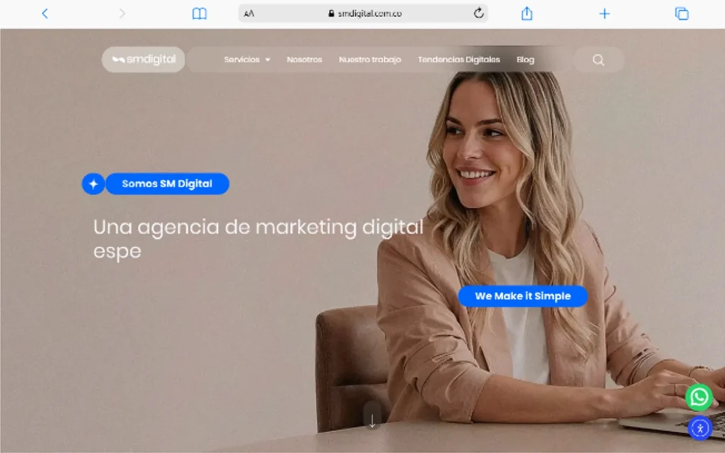 Las 5 mejores agencias de marketing digital en Medellín 5 SM Digital