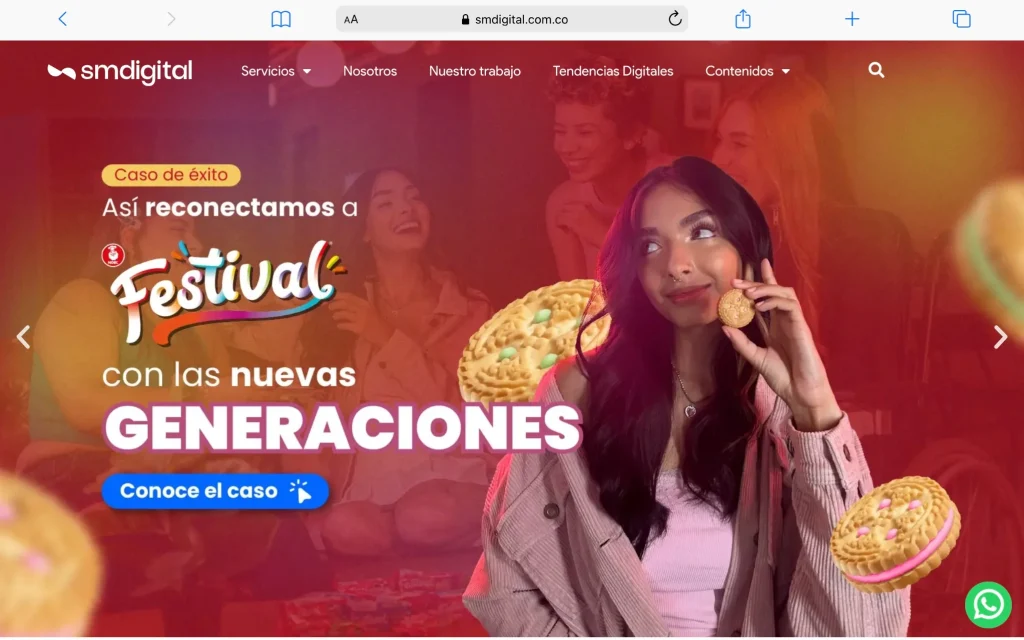 Mejores agencias de marketing digital en Cali 4 SM Digital