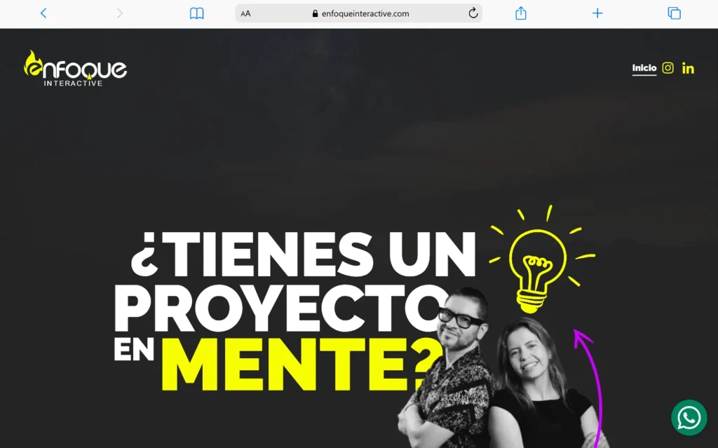 Mejores agencias de marketing digital en Cali 2 Enfoque Interactive