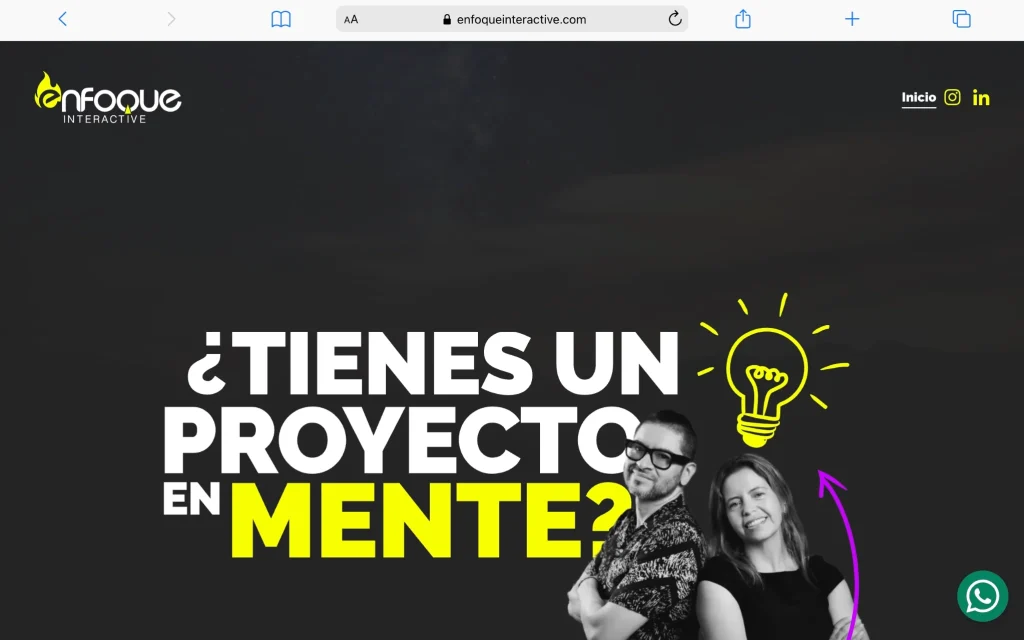 Mejores agencias de marketing digital en Cali 2 Enfoque Interactive