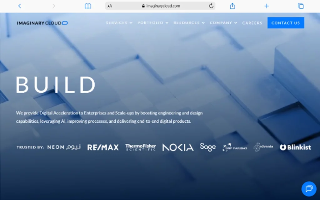 Las 8 Mejores Empresas de Inteligencia Artificial 7 Imaginary cloud
