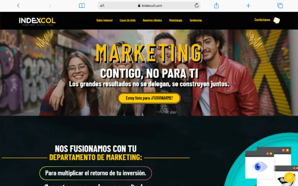 Las mejores empresas de consultoría de transformación digital en Colombia 4 Indexcol
