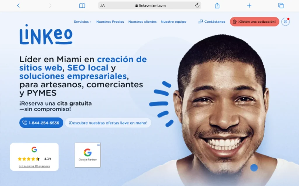 Las mejores agencias de marketing digital en Miami 3 Linkeo
