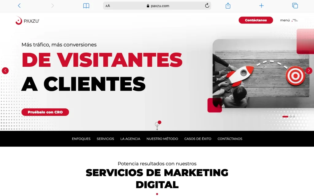 Mejores agencias de marketing digital en Cali 5 Macbook Air www.paxzu .com agencia