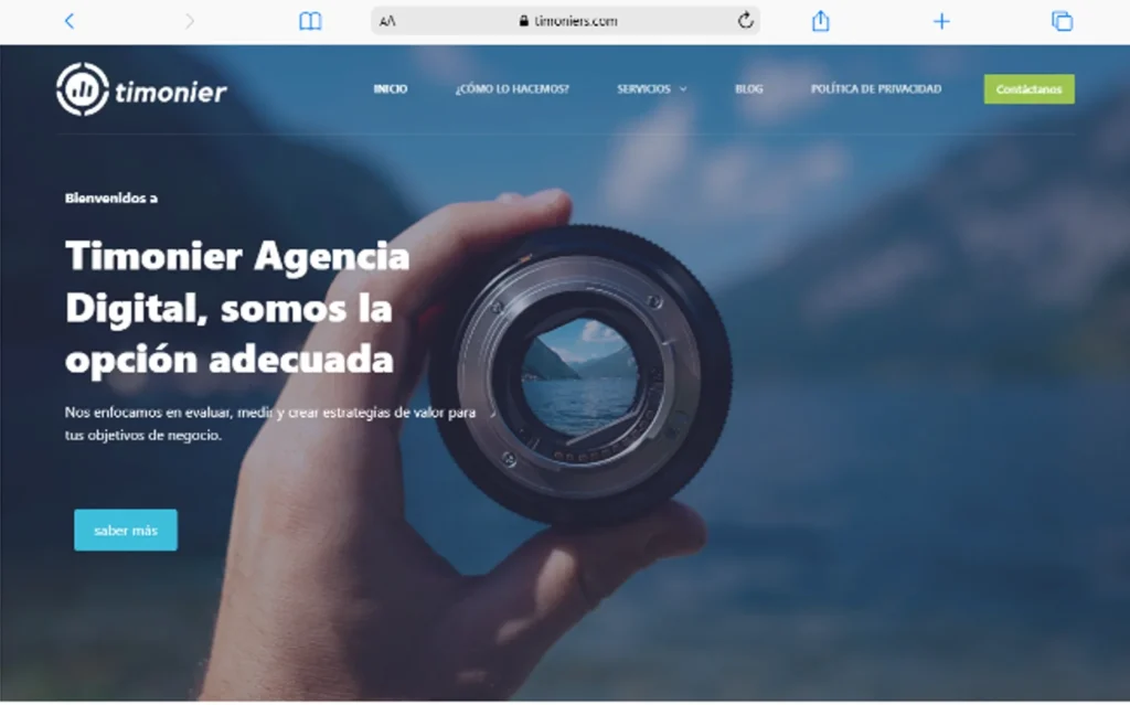 Las mejores empresas de consultoría de transformación digital en Colombia 8 Timonier