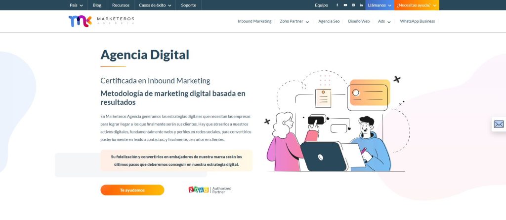 Mejores Agencias De Marketing Digital En Bogotá nogocios online