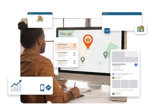 Agencia de SEO Local 7 Posicionamiento con SEO local agencia