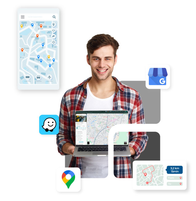 Agencia de SEO Local 1 agencia de Google Maps