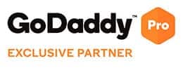 agencia de marketing logo godaddy partner 1 agencia