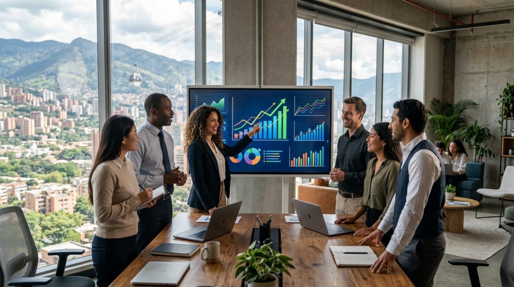 Agencia marketing digital pymes Medellín: crecimiento real 7 agencia marketing digital pymes medellin agencia