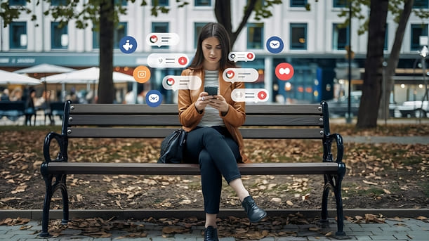 busqueda generativa redes sociales agencia