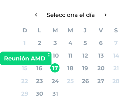 Agencia de SEO Local 10 calendario amd 1 agencia