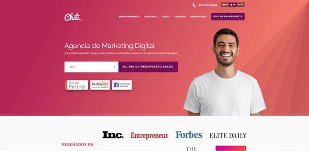 Agencia de marketing digital en panama