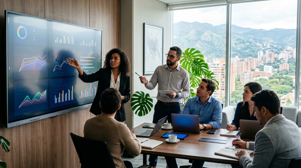 como mide resultados consultoria marketing digital agencia