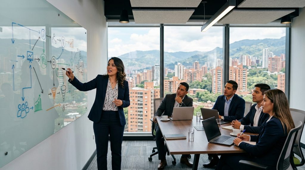 consultoria de marketing digital diagnostico plan agencia