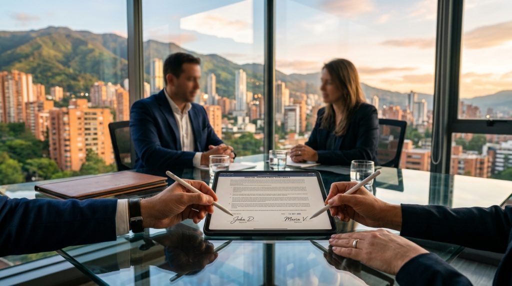 Contrato agencia digital Medellín: claves para negociar bien 1 contrato agencia digital medellin guia negociacion agencia