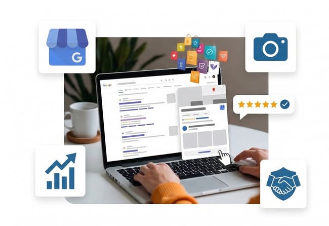 Agencia de SEO Local 6 gestion de google mi negocio agencia