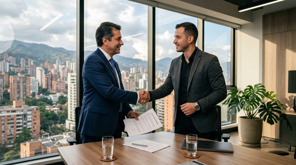 Guía para negociar contrato agencia digital Medellín 1 guia negociar contrato agencia digital medellin agencia