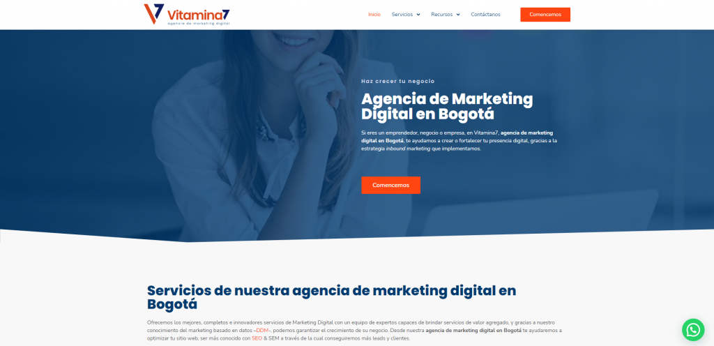 agencia de marketing digital  en colombia 