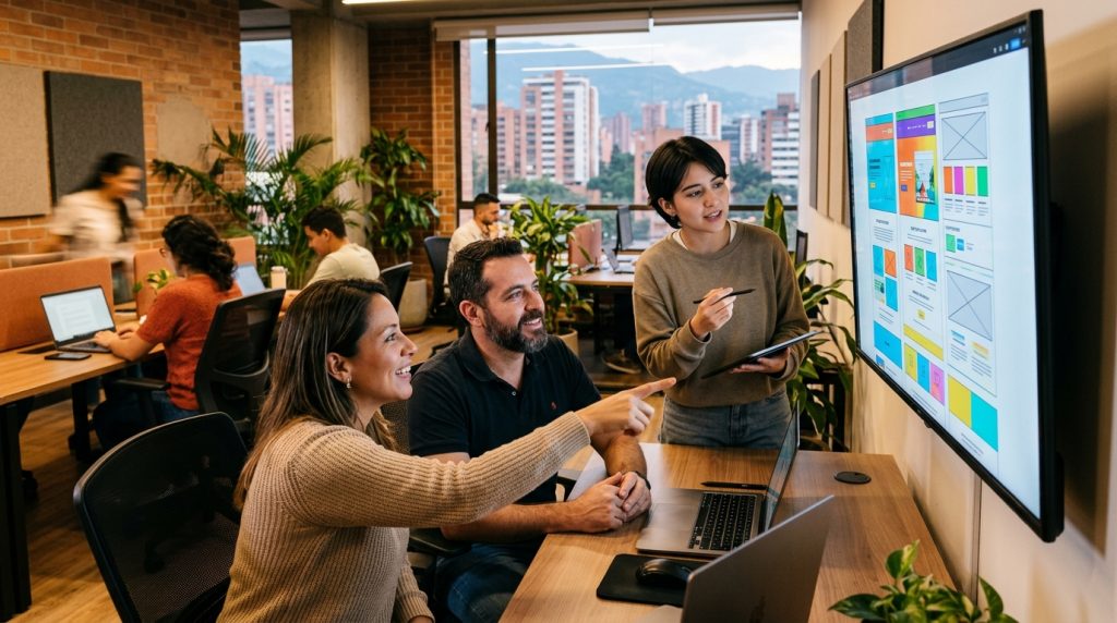 Mejores agencias de diseño web para pymes en Medellín – Guía 4 mejores agencias diseno web pymes medellin agencia