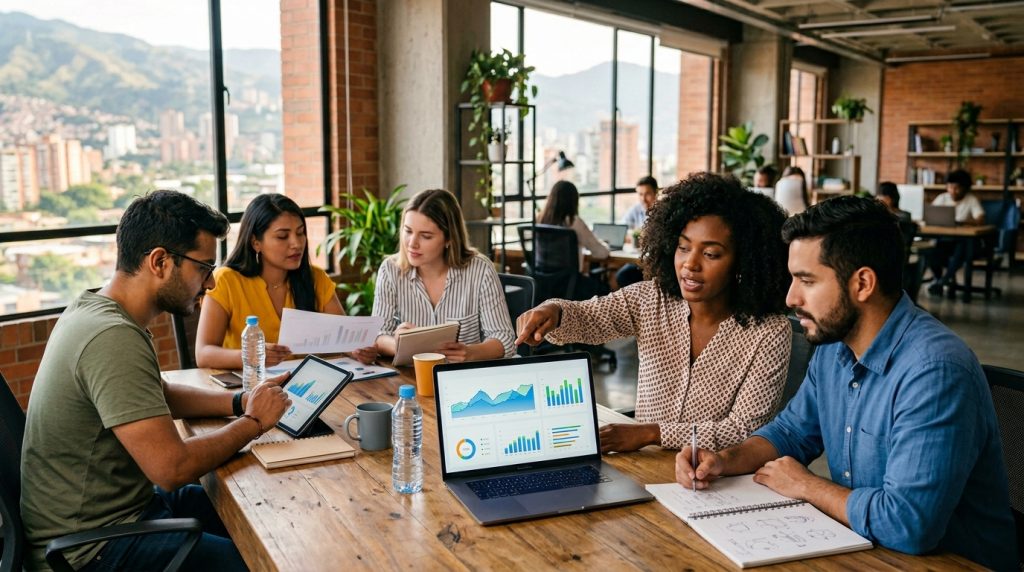 Mejores agencias SEO Medellín para pymes - Guía completa 7 mejores agencias seo medellin pymes 1 agencia