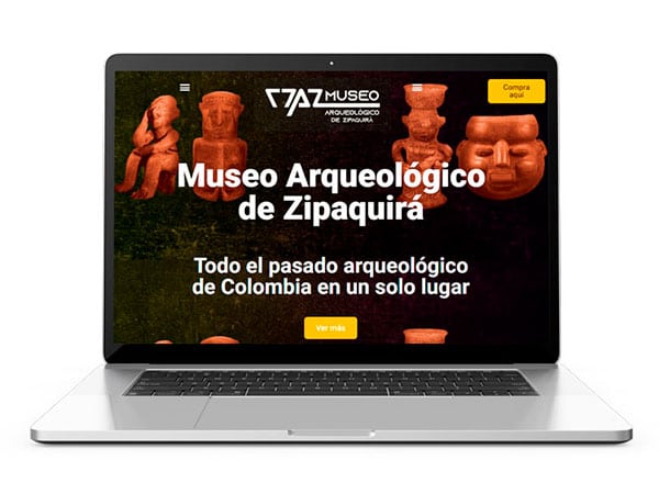 paginas web museo de zipaquira