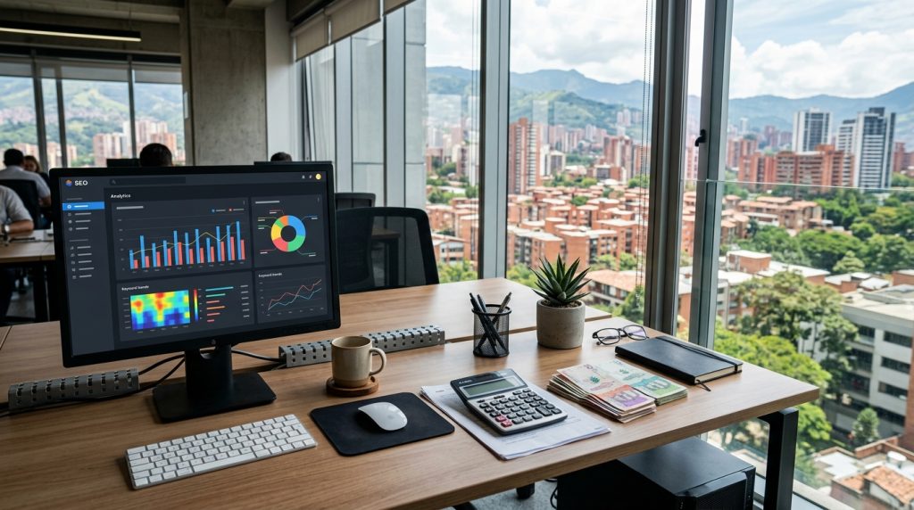 Precios servicios SEO Medellín: Guía de tarifas reales 6 precios servicios seo medellin agencia