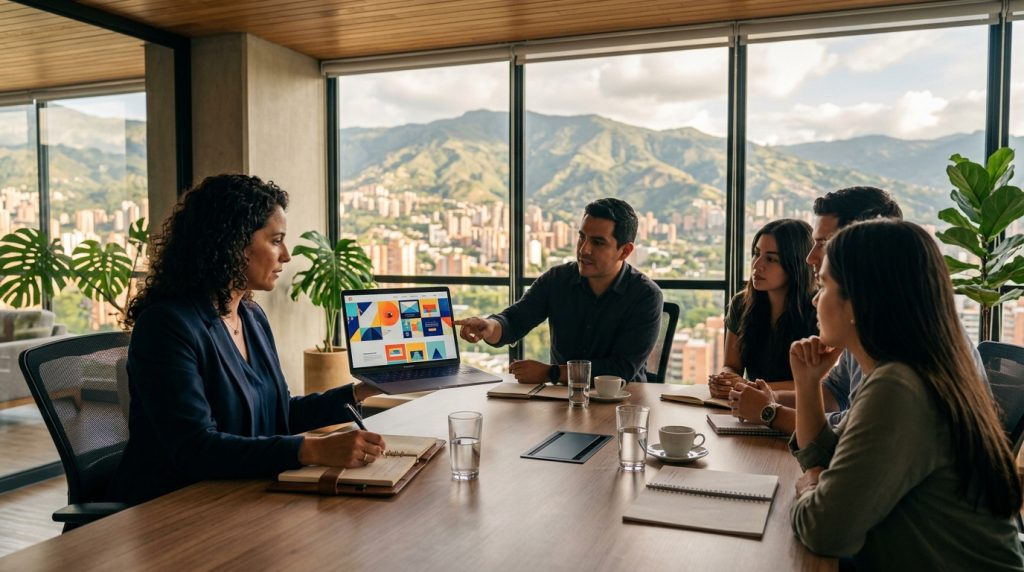 Preguntas clave para agencia de diseño web en Medellín [Guía]
