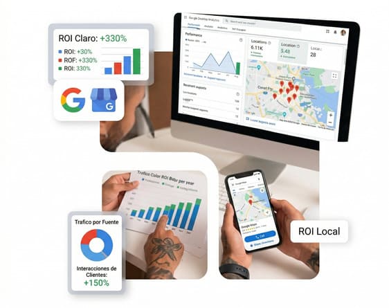 Agencia de SEO Local 9 resultados con seo local amd agencia