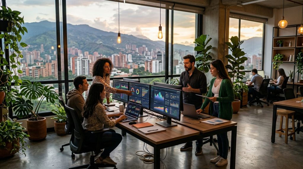 Servicios de agencia de marketing digital en Medellín 5 servicios agencia marketing digital medellin agencia